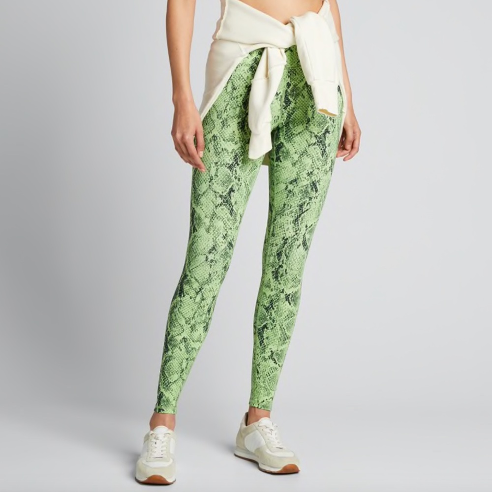 Alo Yoga High Waist VAPOR Snakeskin Leggings {NWT}